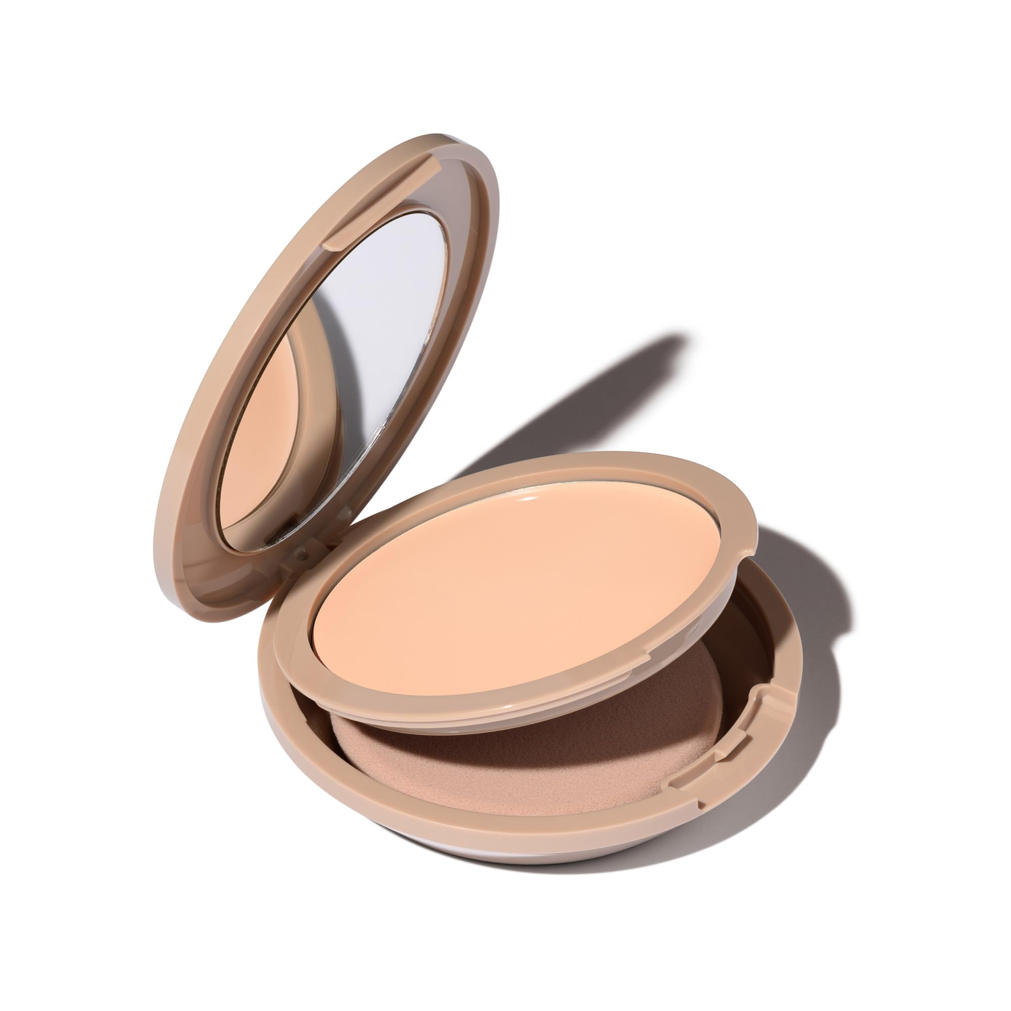 No Makeup Makeup Porcelain foundation bottle shows weightless coverage for a natural finish.