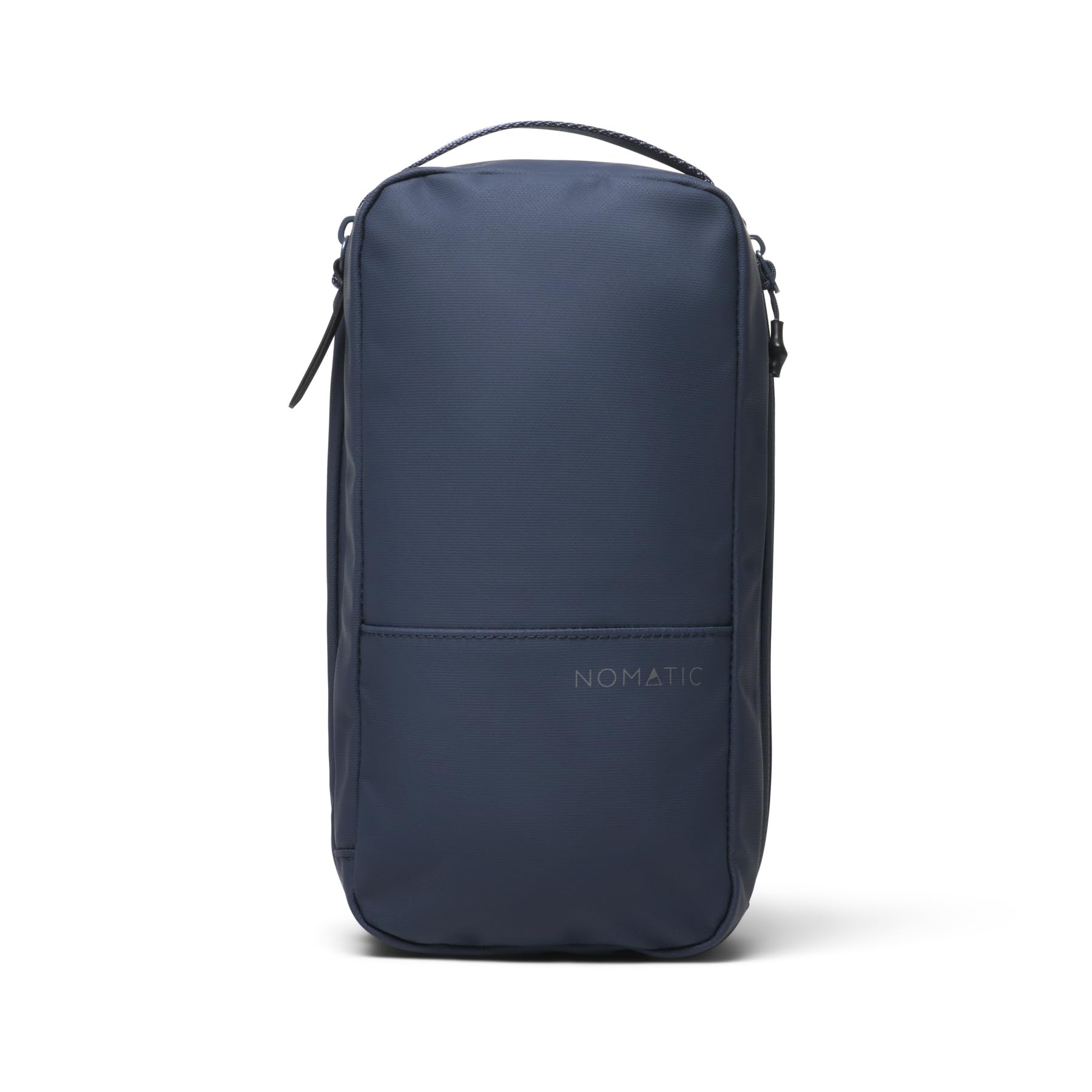 NOMATIC Toiletry Bag travel size navy keeps essentials organized on the go.