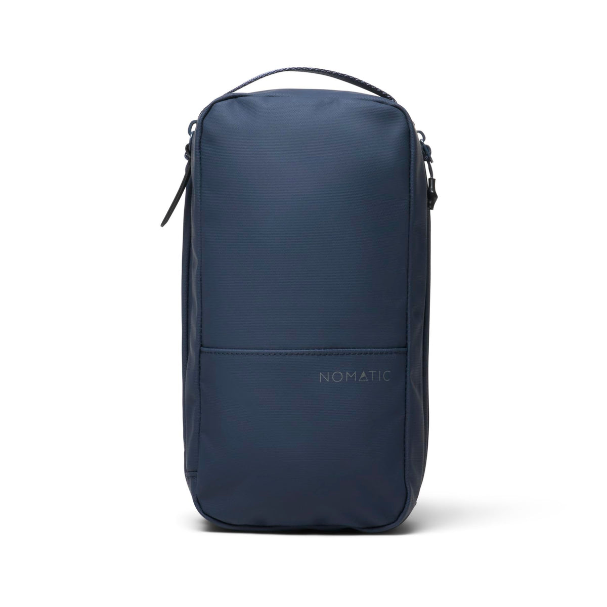 NOMATIC Toiletry Bag travel size navy keeps essentials organized on the go.