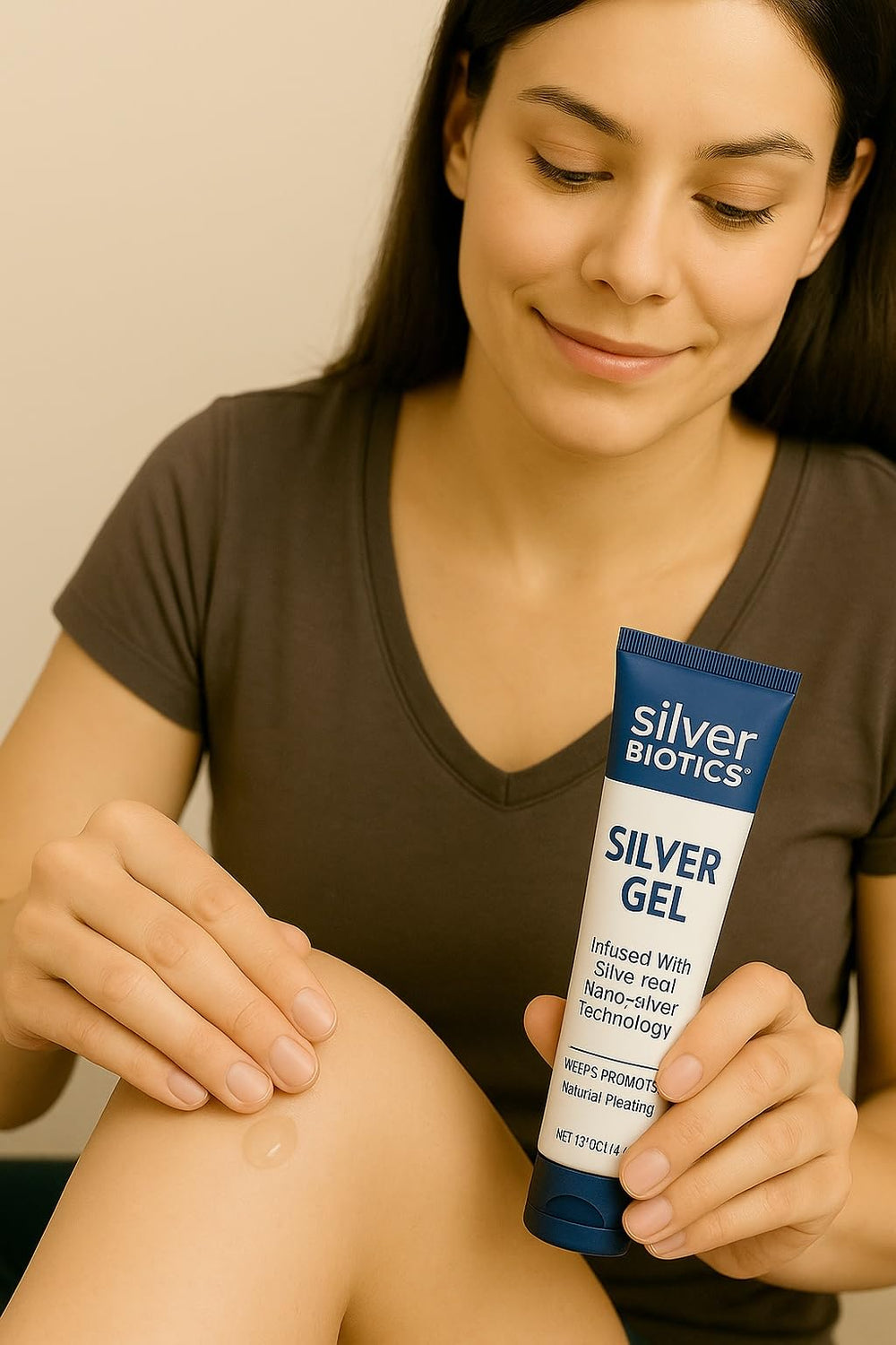 Non-irritating and gentle formula suitable for sensitive skin.