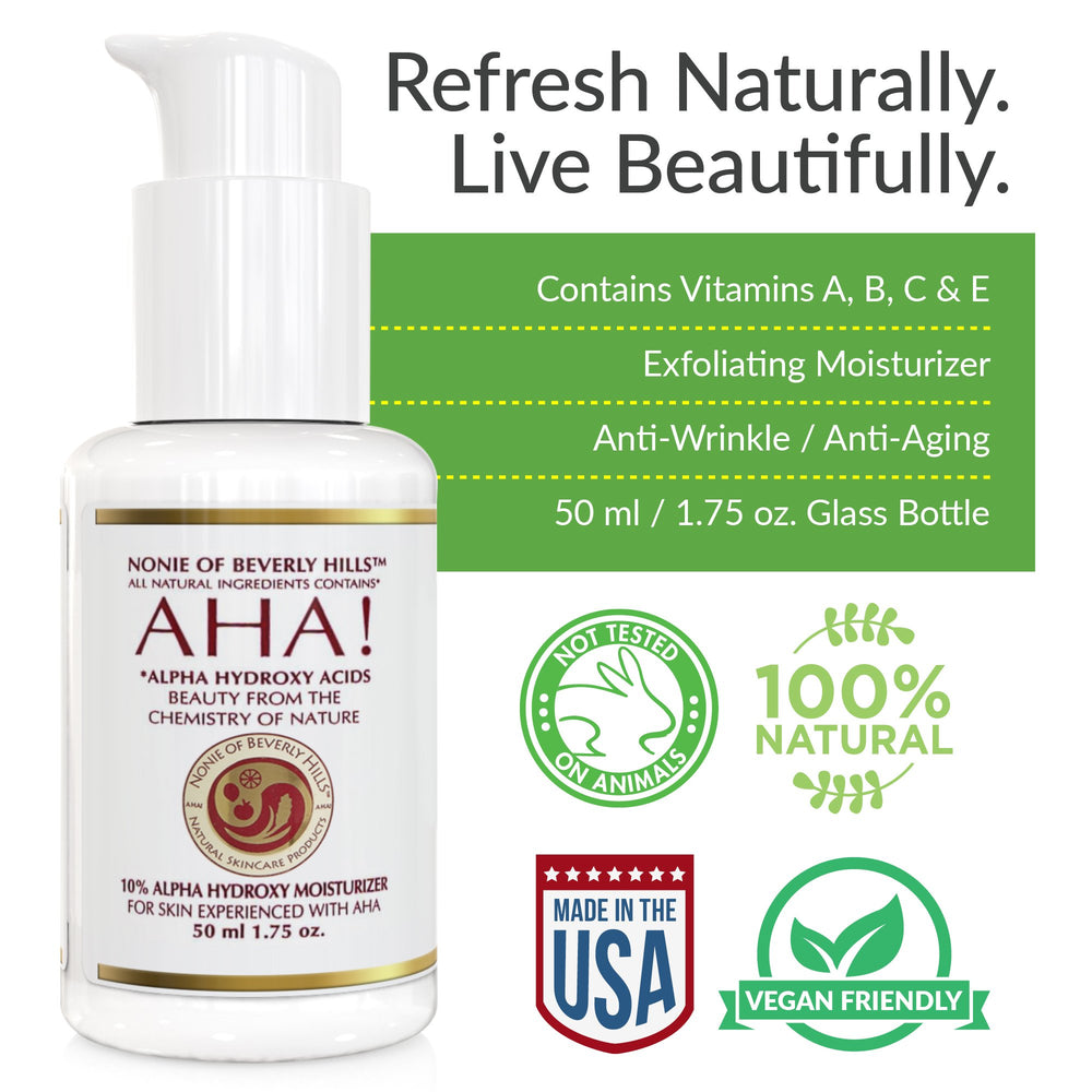 Exfoliation swirl suggesting renewal in Nonie product image