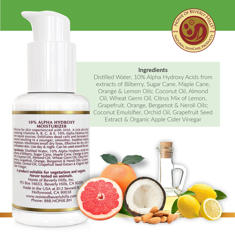 1.75 oz Nonie Beverly Hills moisturizer packaging on a clean surface