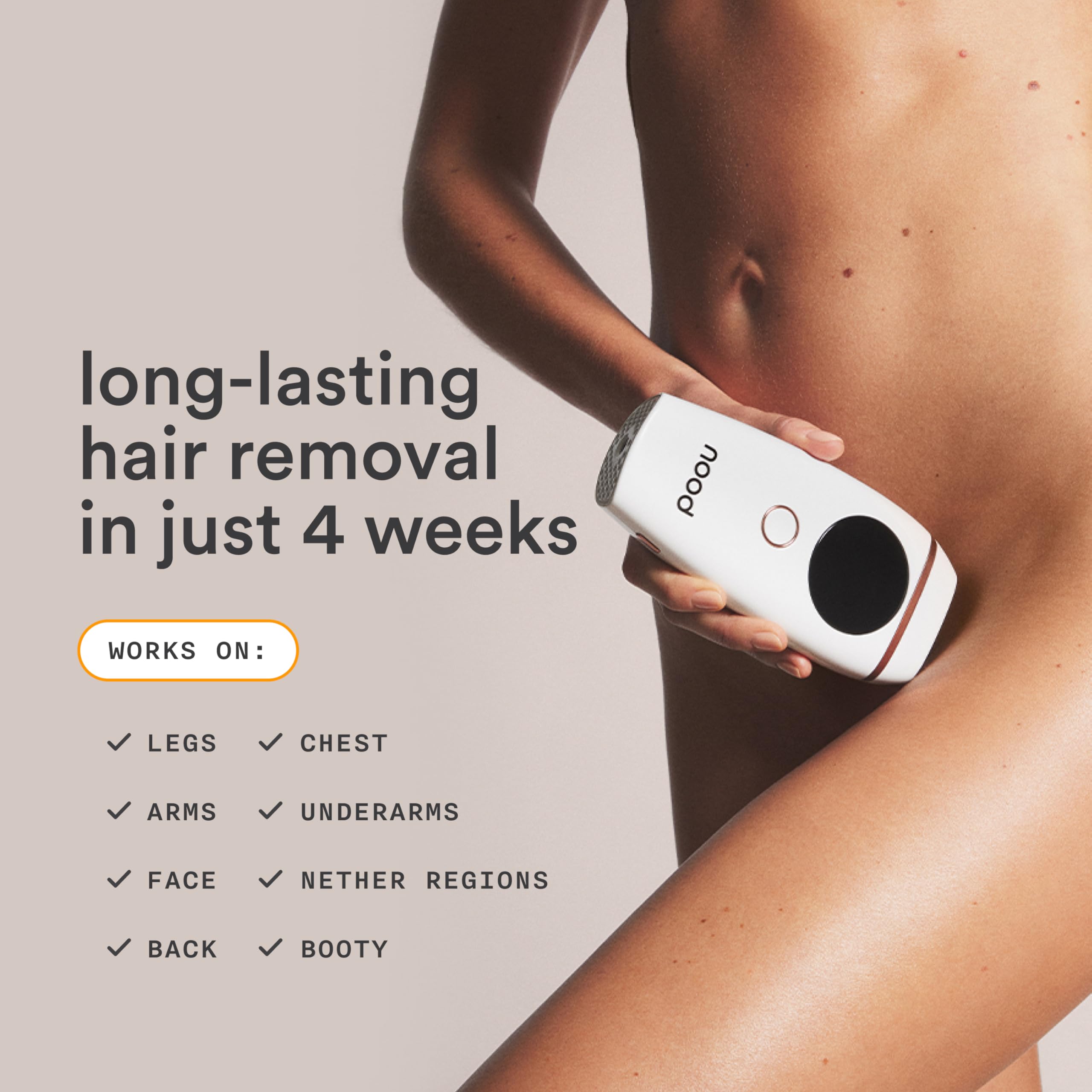Nood Flasher 2.0 control panel for quick, user-friendly IPL sessions.