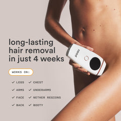 Nood Flasher 2.0 control panel for quick, user-friendly IPL sessions.