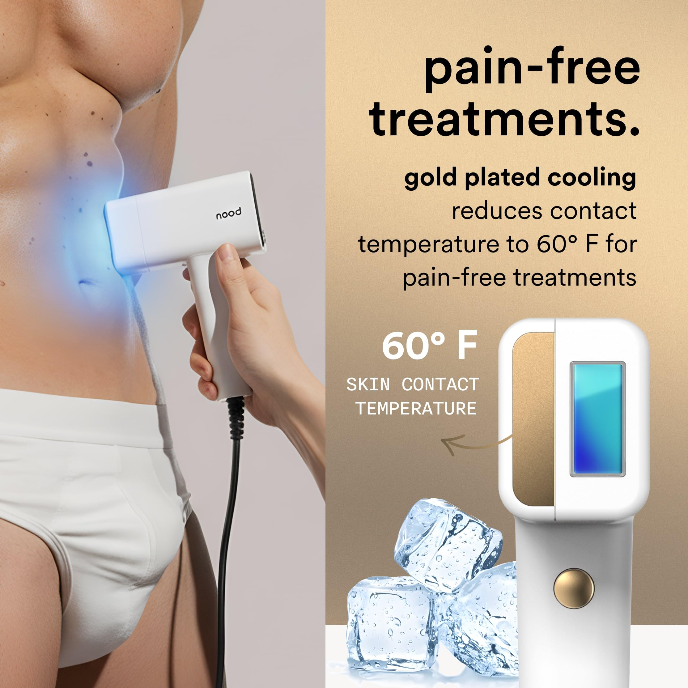 Nood Flasher Pro with MaxPulse technology for effective root targeting