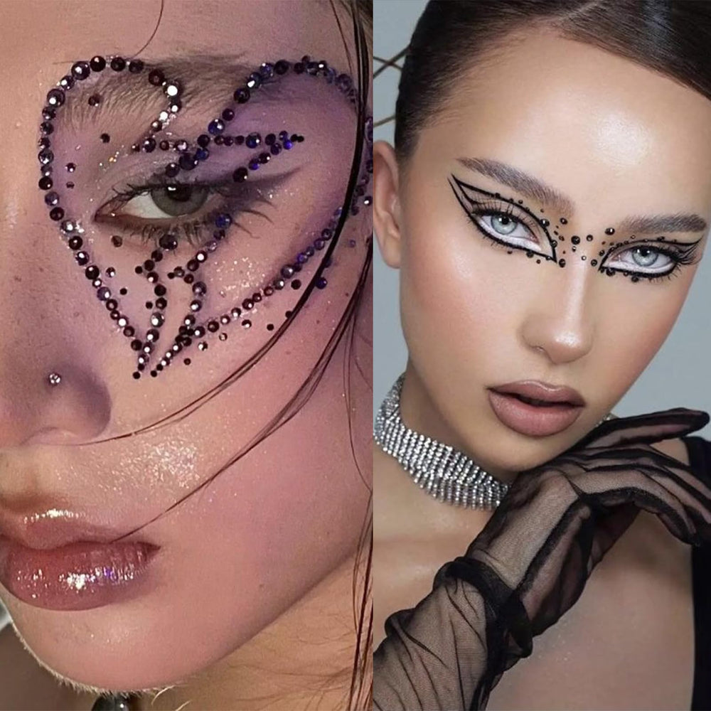 nooepc eye and body gems ideal for Halloween and cosplay