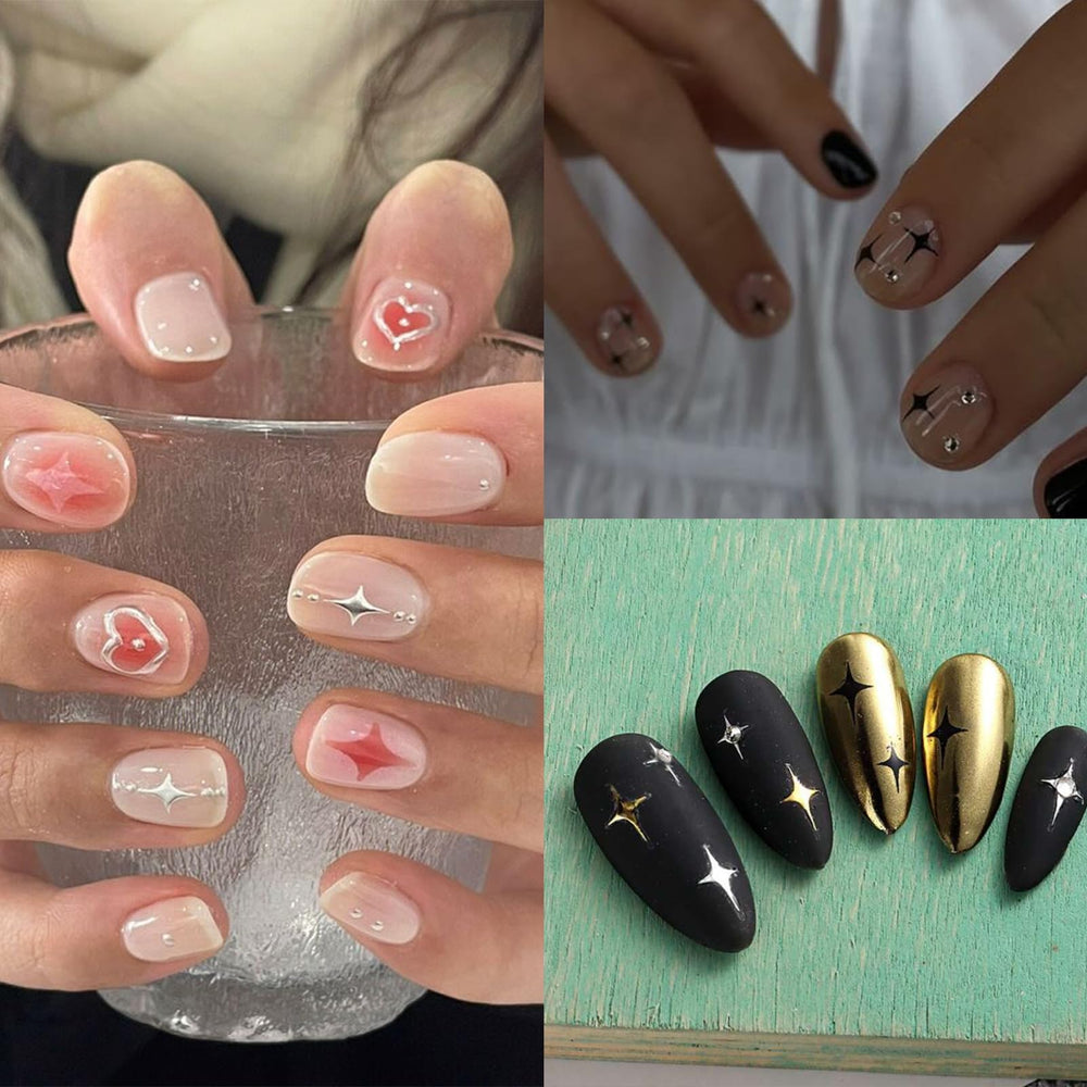 NOOEPC Star Nail Stickers ideal gift for friends.