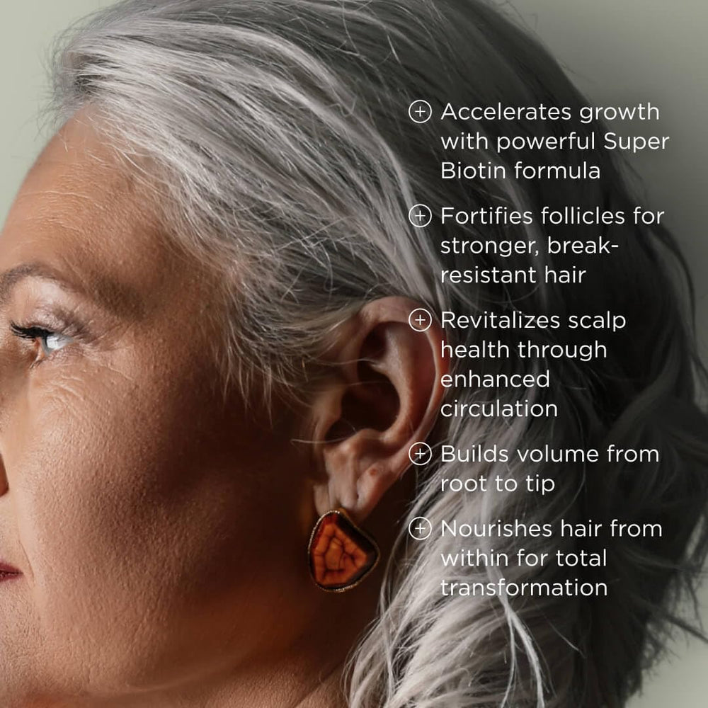 NOOR HAIR packaging emphasizing gluten-free and non-GMO formulation.