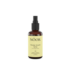 NOOR HAIR Wonder Growth bottle pour for easy scalp application and quick absorption