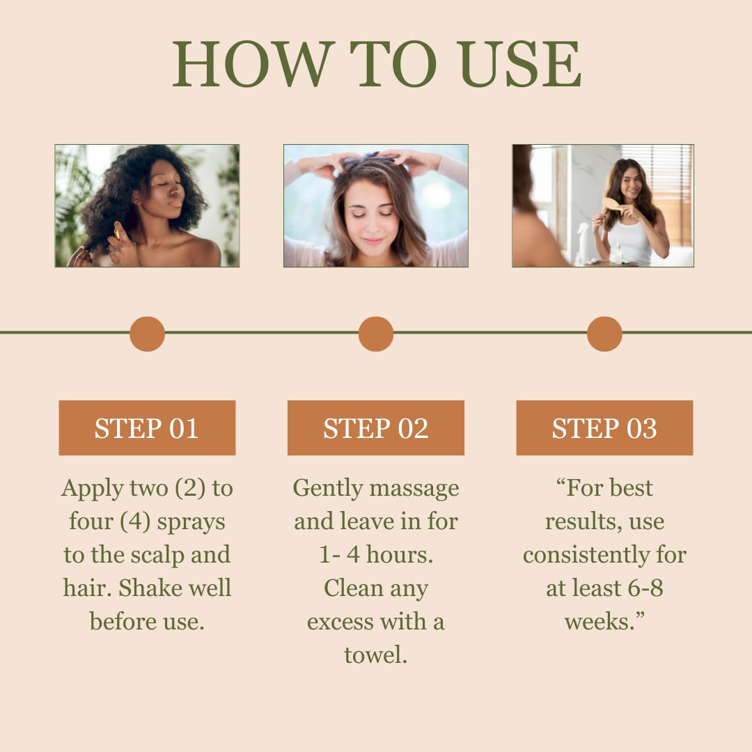 NOOR HAIR Wonder Growth for women supports thicker appearance and confidence
