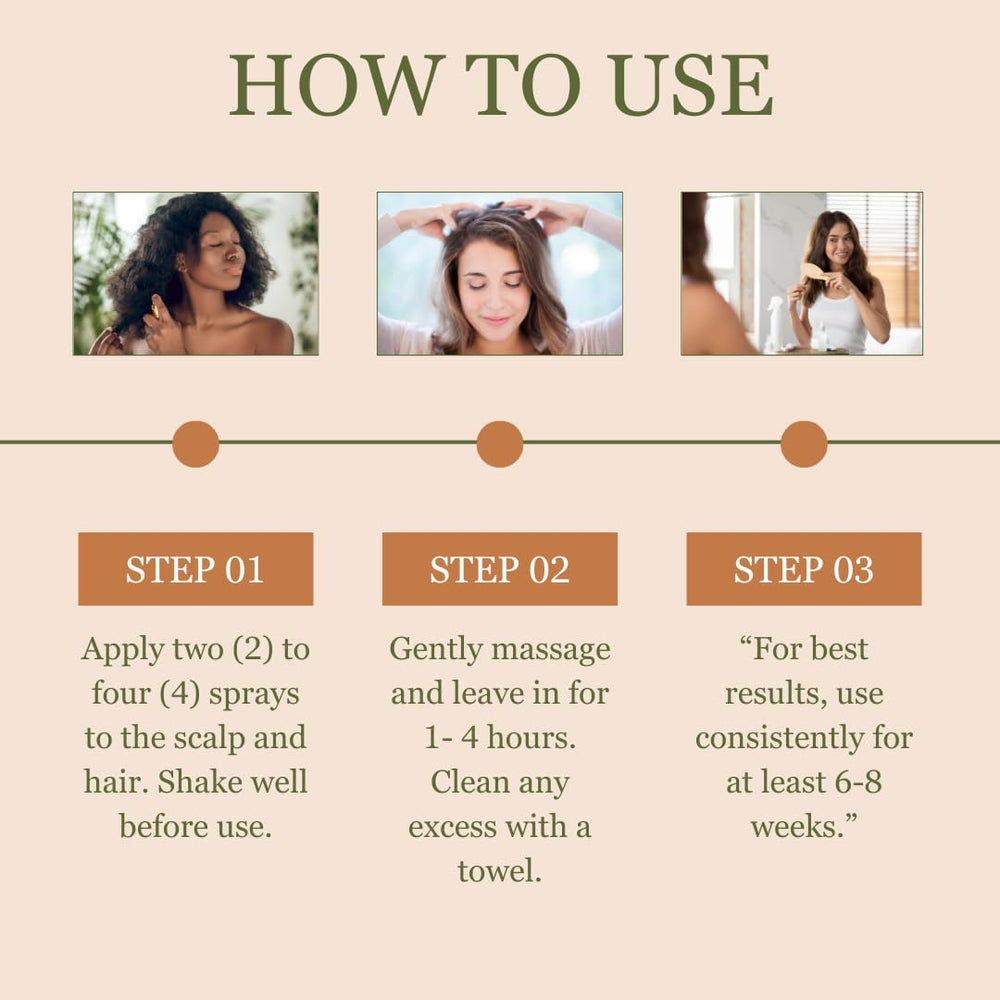 NOOR HAIR Wonder Growth for women supports thicker appearance and confidence