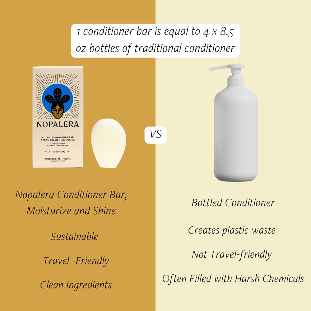 Nopalera Aloe vera component providing gentle hydration for hair