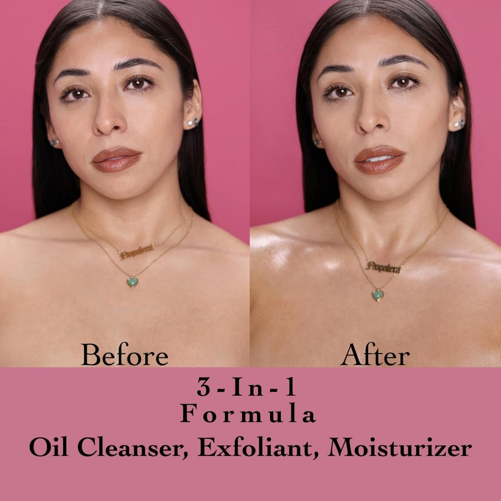Nopalera Hibiscus Exfoliant ingredients highlight cactus and hibiscus.