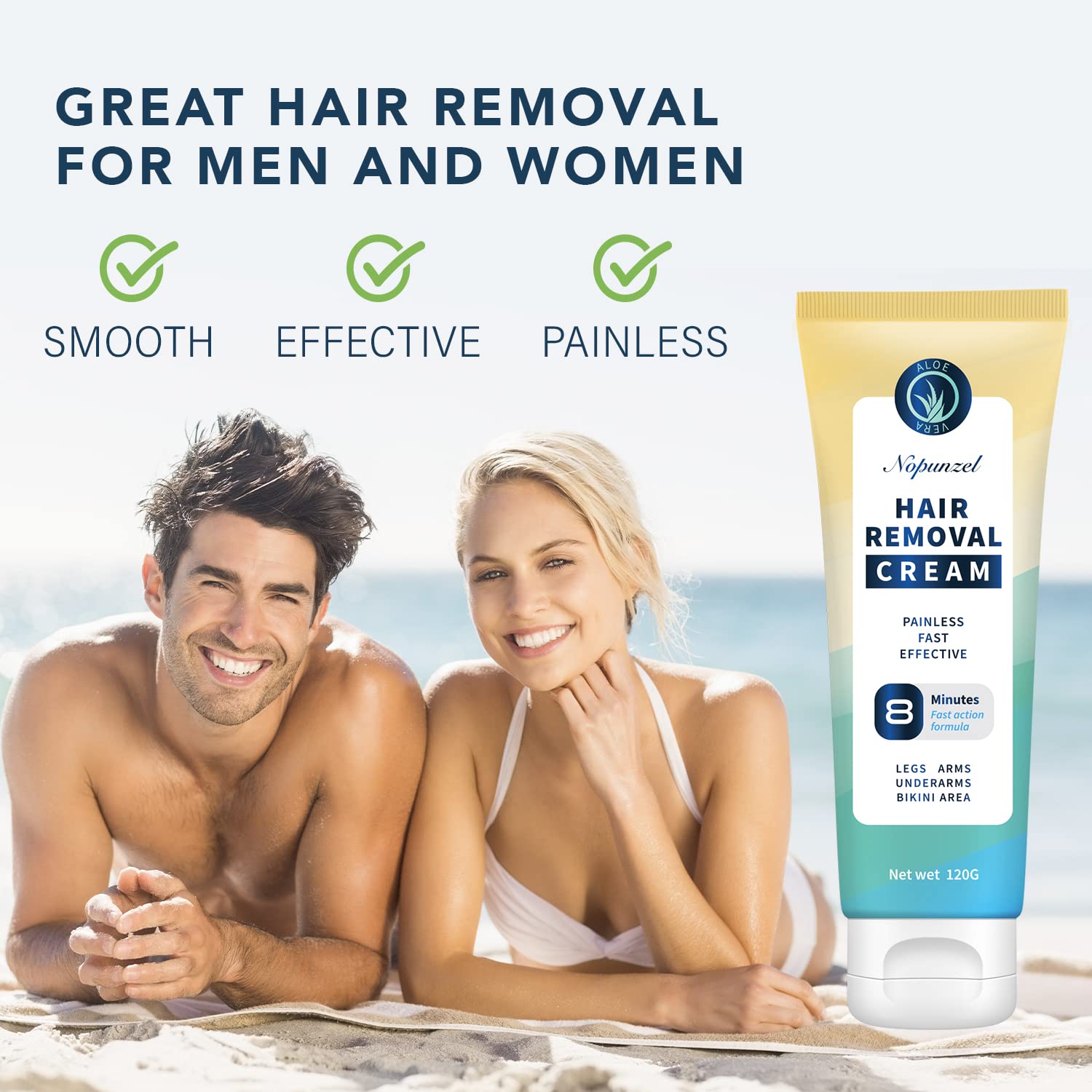 NOPUNZEL suitable for all skin types with versatile use
