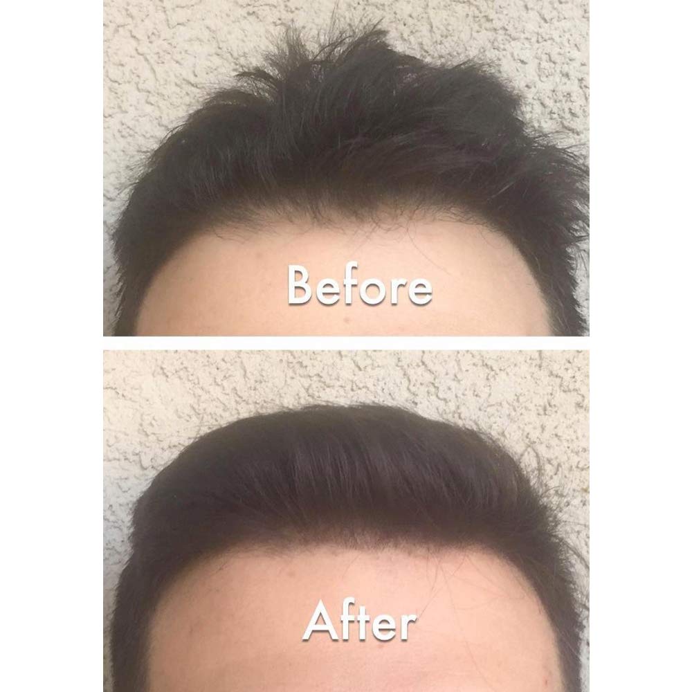 Nor1 Keratin Hair Fibers close-up reveals fibrous texture and strong cling