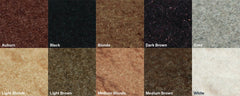 Nor1 Keratin Hair Fibers color swatch demonstrates natural shade options for blending