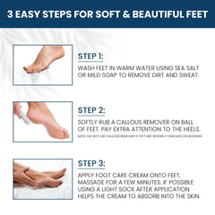 Nordic Care Foot Care Cream deep hydration with urea