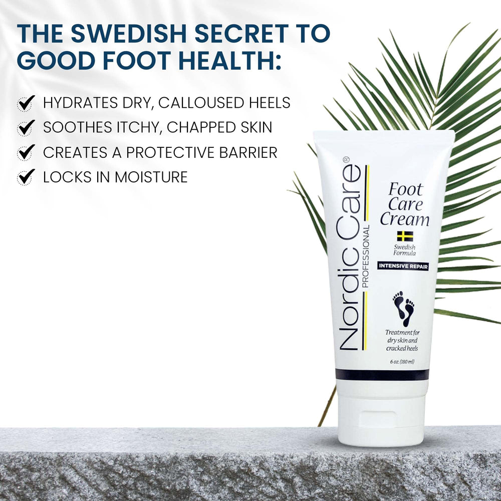Moisturized feet after use suggest renewed softness and smoothness.