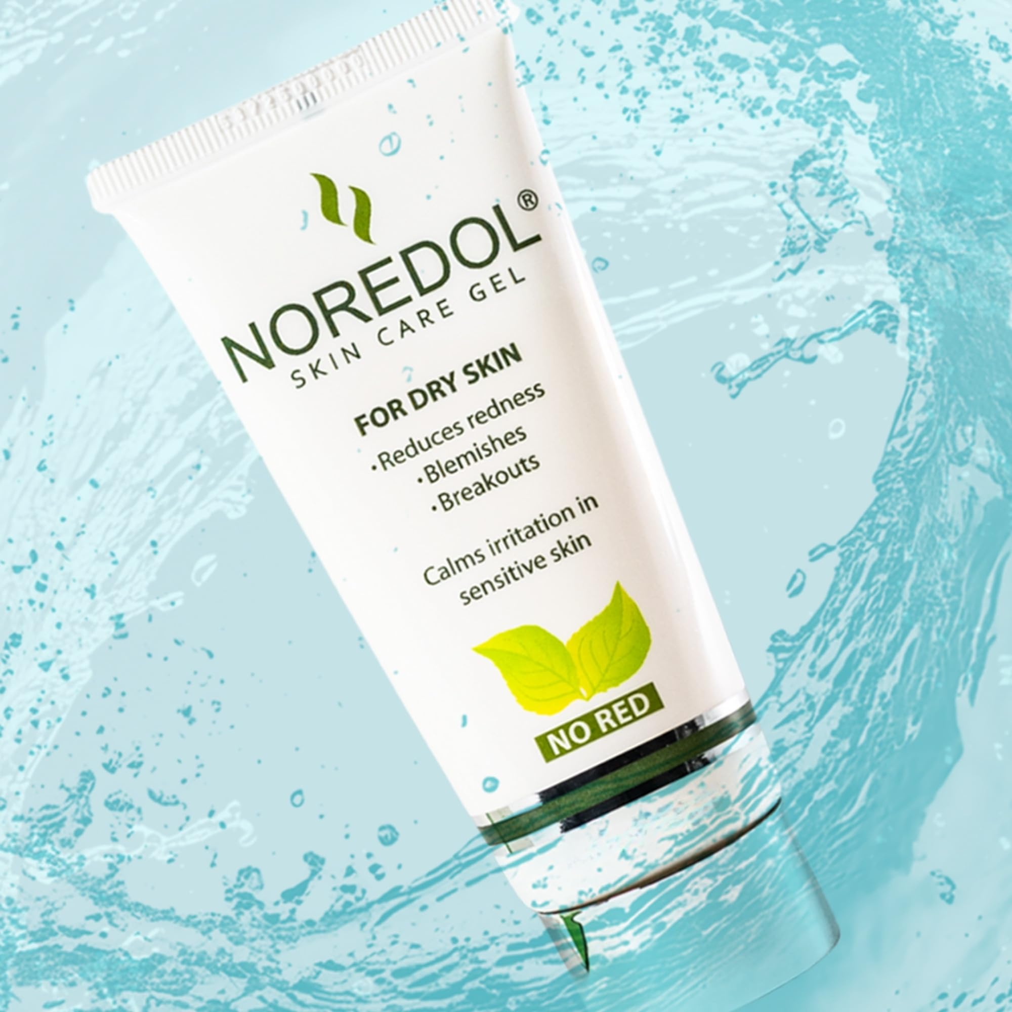 Noredol ingredients panel highlighting Aloe Vera and Panthenol for soothing care