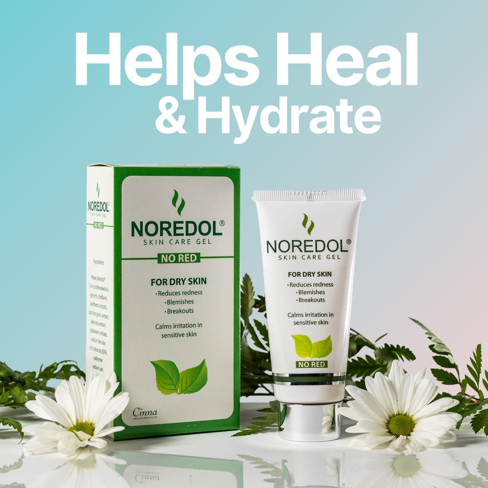 Travel-size 0.5 oz Noredol bottle ideal for on-the-go use