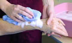No-Rinse Clean Life Body Bath after workout refresh.