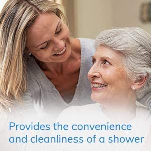 No-Rinse Clean Life Body Bath travel pack ready.