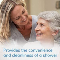 No-Rinse Clean Life Body Bath travel pack ready.