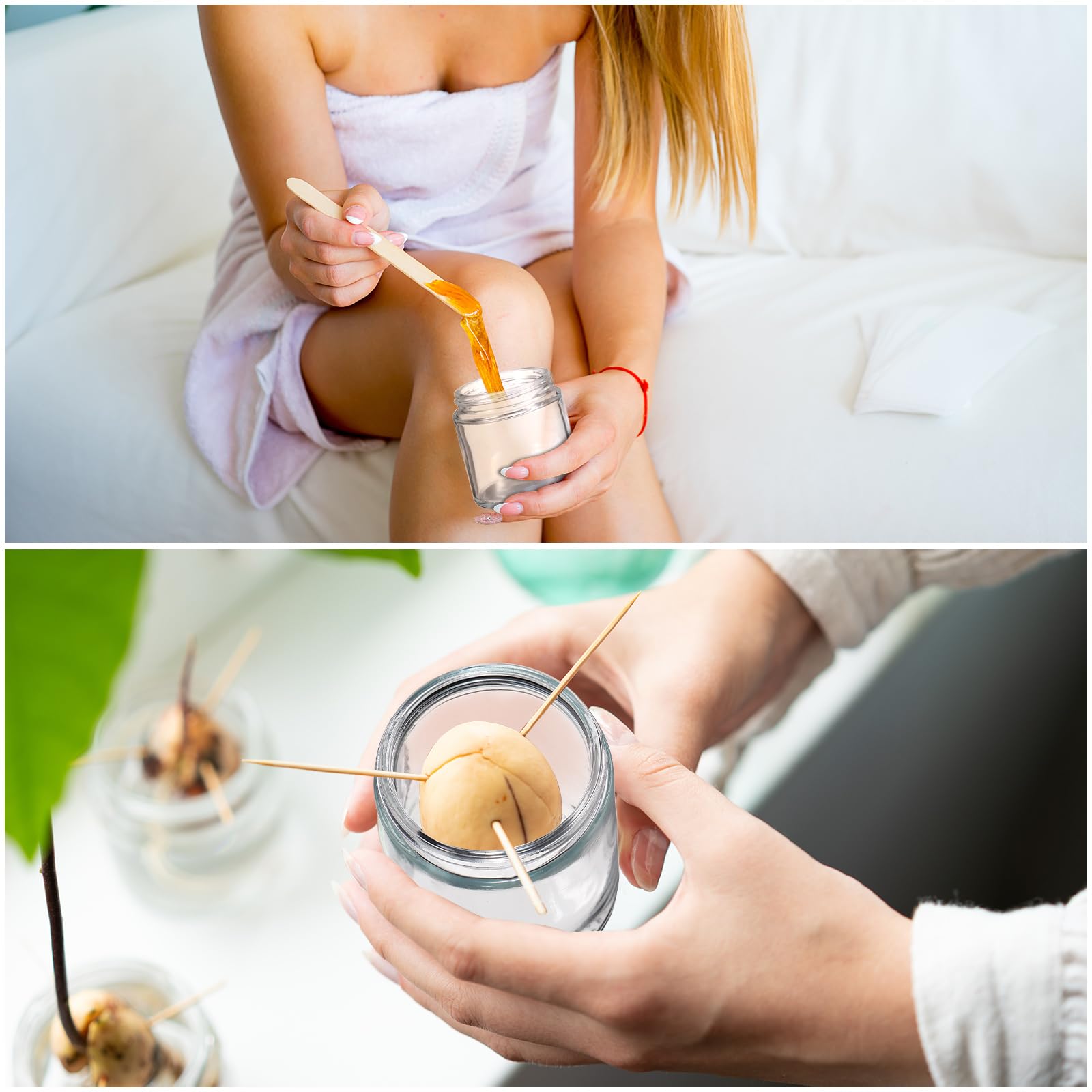 Norme DIY-friendly jars for candles, jams, and gifts