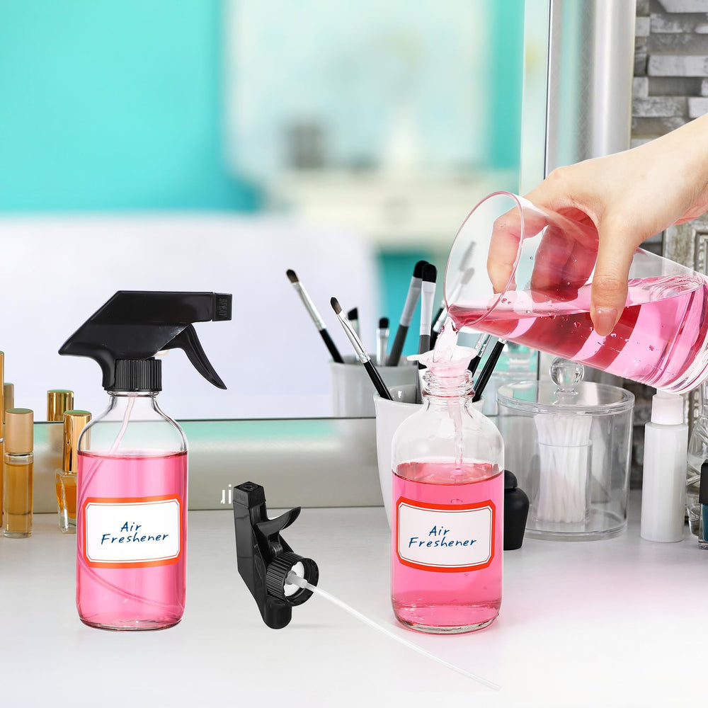 Norme PP funnels included for safe pouring.