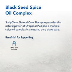Black seed oil amber bottle signals premium ingredient for nourishment.