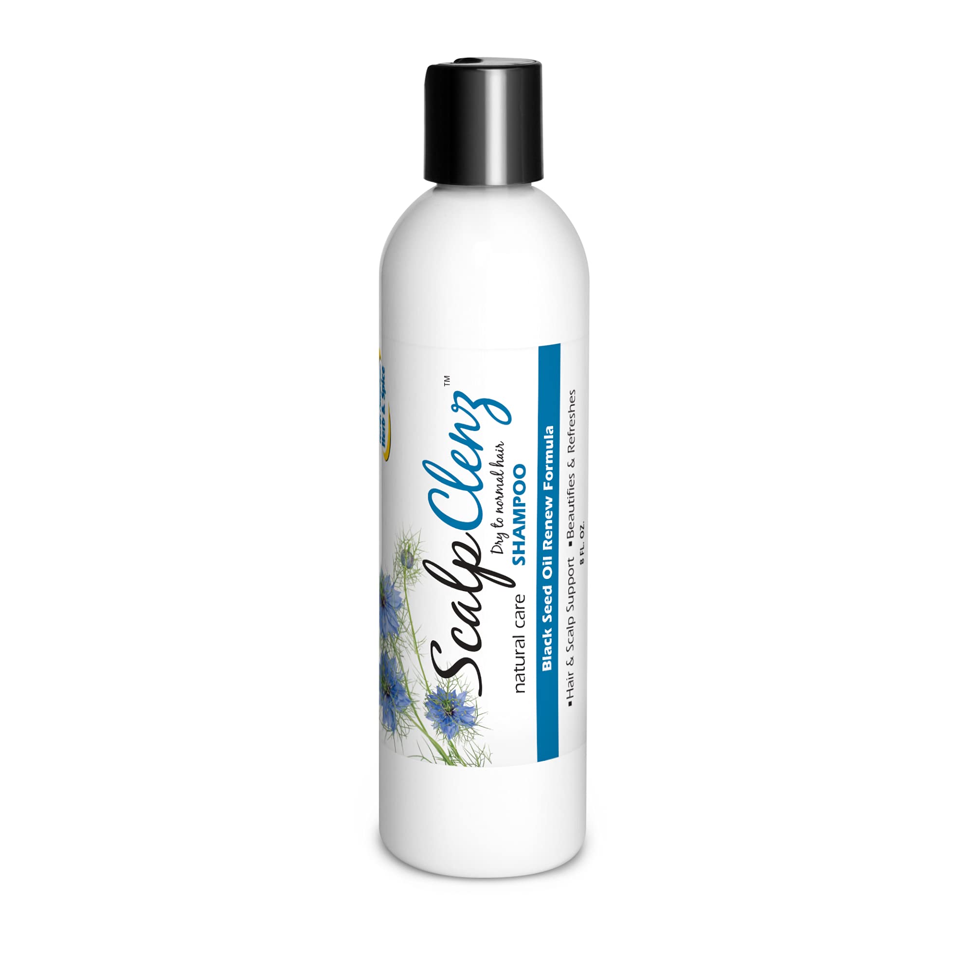 North American Herb and Spice ScalpClenz bottle ready for daily scalp refresh.