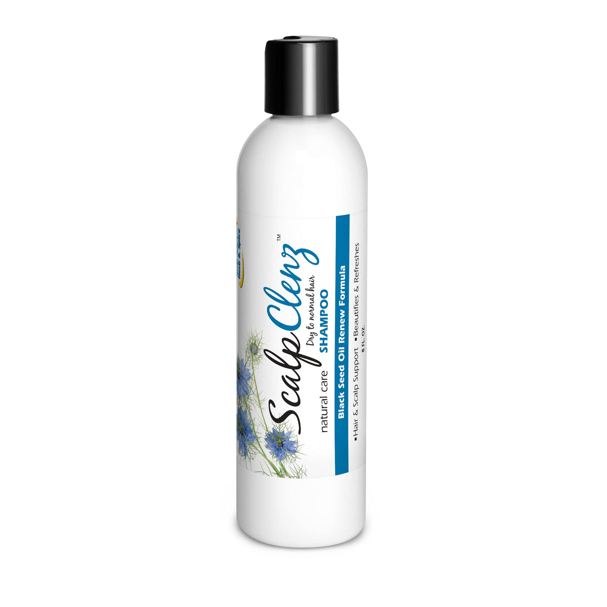 North American Herb and Spice ScalpClenz bottle ready for daily scalp refresh.