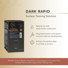 Norvell Premium Dark Rapid handheld sprayer applies even, streak-free color.