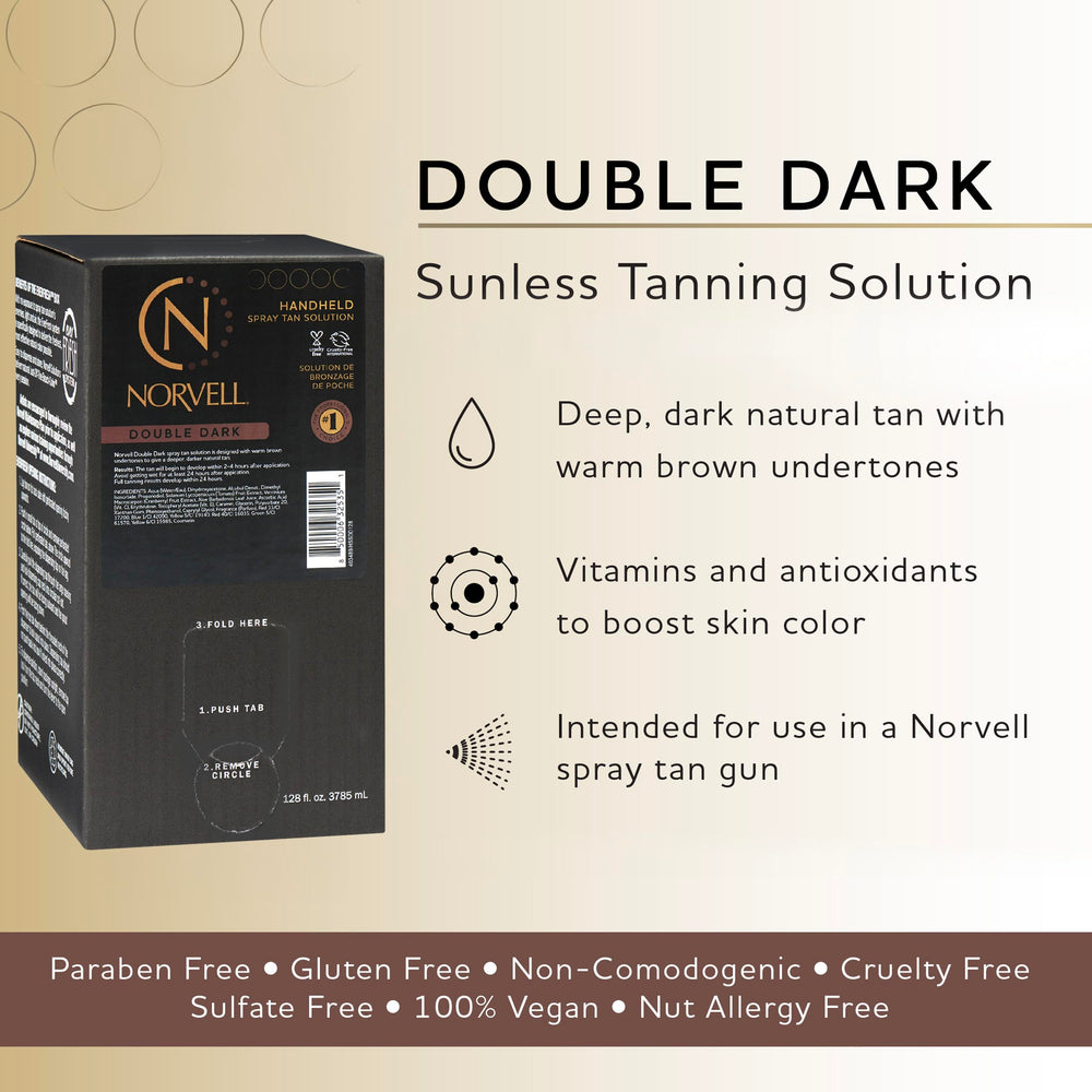 Norvell spray mist in action demonstrates streak-free finish
