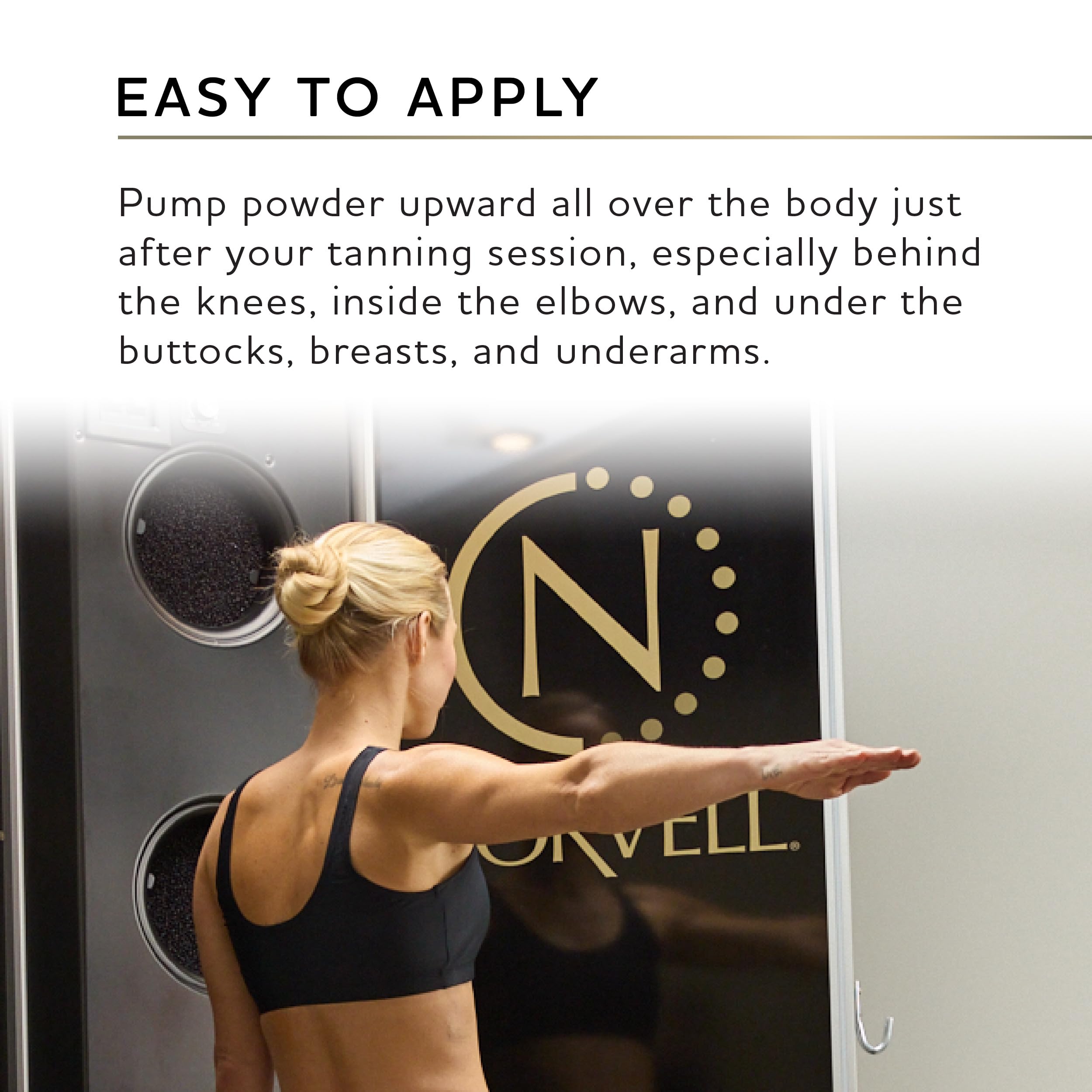 New packaging while keeping the trusted Tan-Lucent formula.