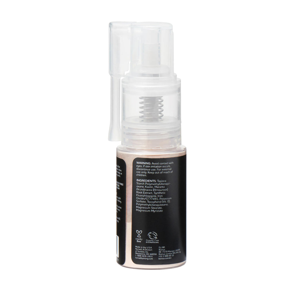 Cruelty-free and free from talc, parabens, gluten, and sulfates.