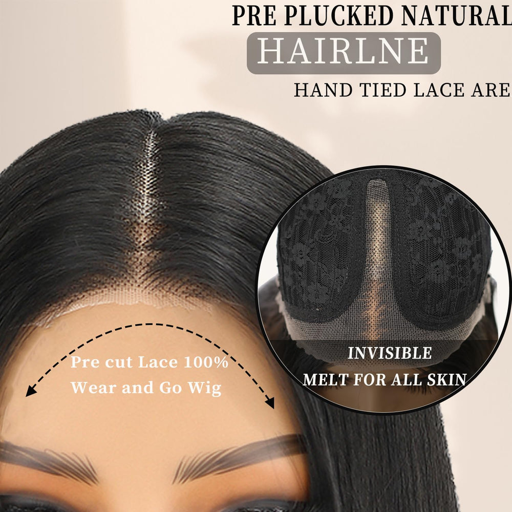 NOSTALGIA 24-inch length offers dramatic, flowing style with light feel.
