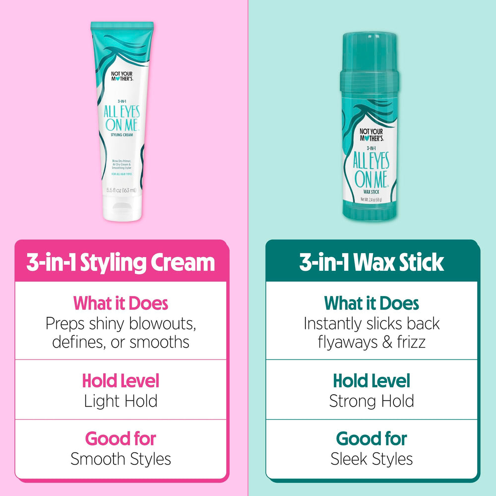 Not Your Mother's All Eyes On Me Berry Vanilla scent adds light fragrance while styling