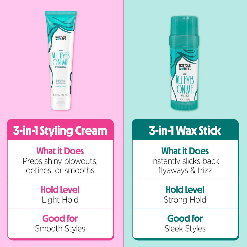 Not Your Mother's All Eyes On Me berry-vanilla scent enhances daily styling