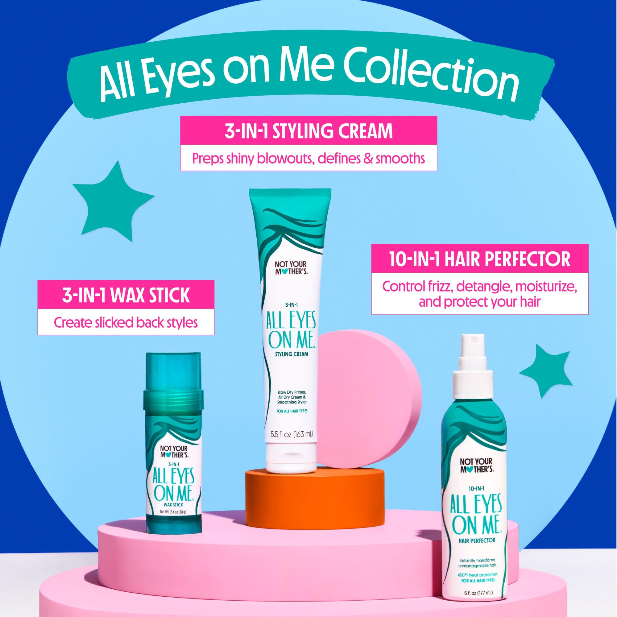 Not Your Mother's All Eyes On Me UV protection helps preserve color