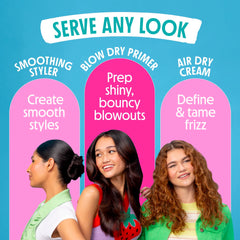 Not Your Mother's All Eyes On Me silicone-free label highlights clean formula