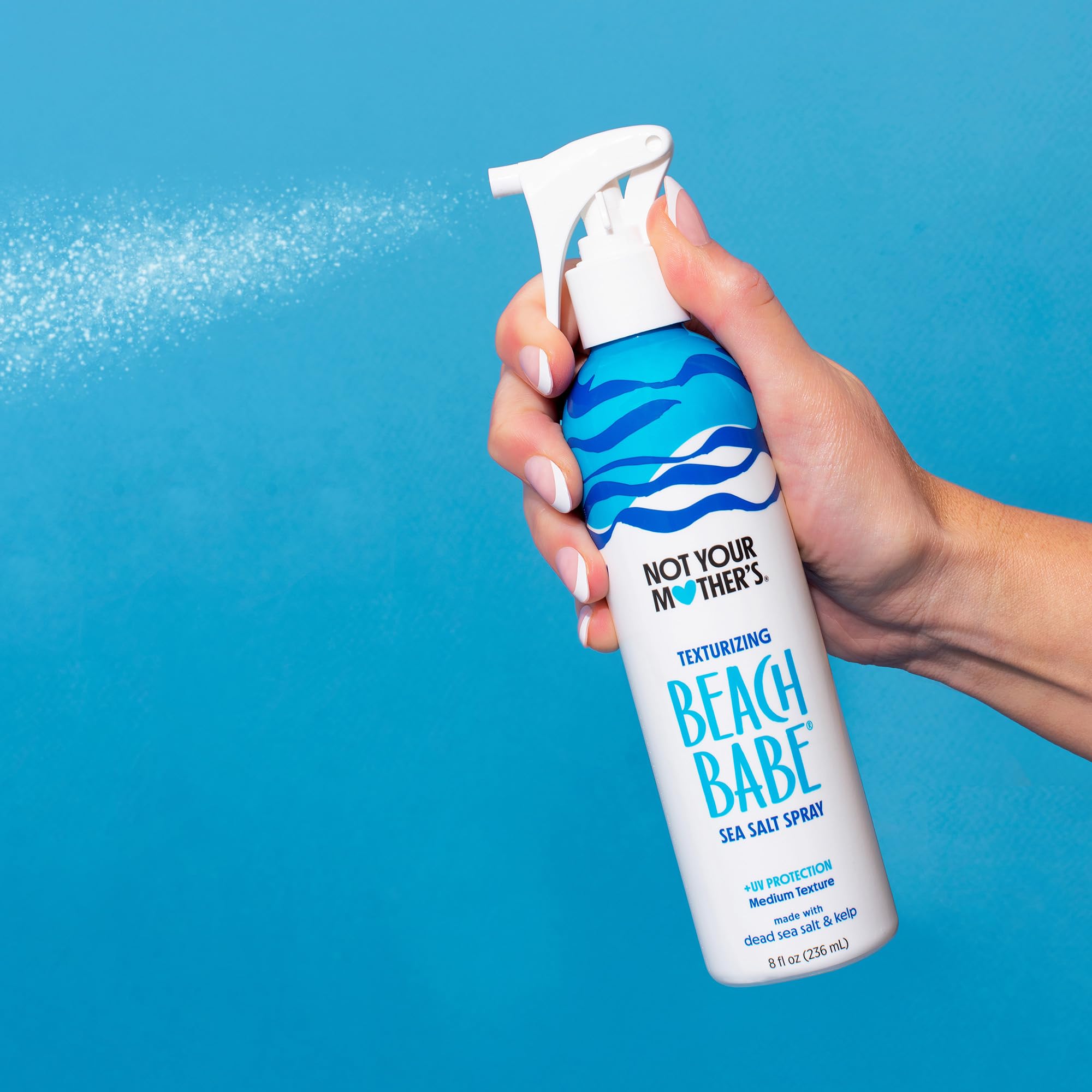 Not Your Mother's Beach Babe with Dead Sea salt and sea kelp benefits