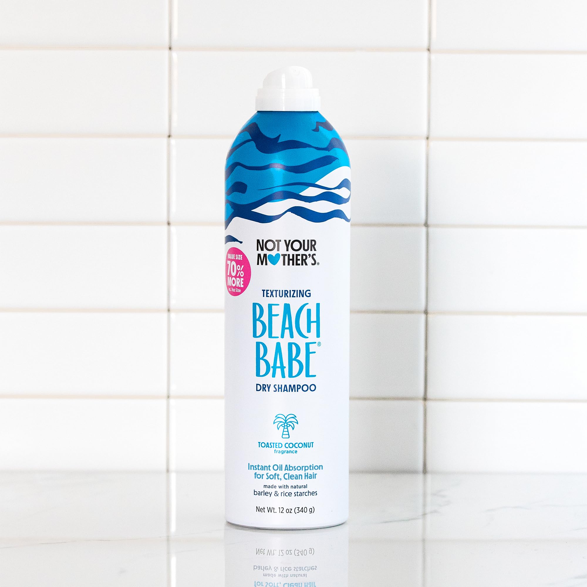No white residue after application on hair