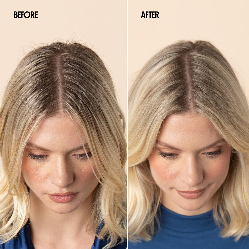 Safe for natural and color treated hair with Beach Babe Dry Shampoo