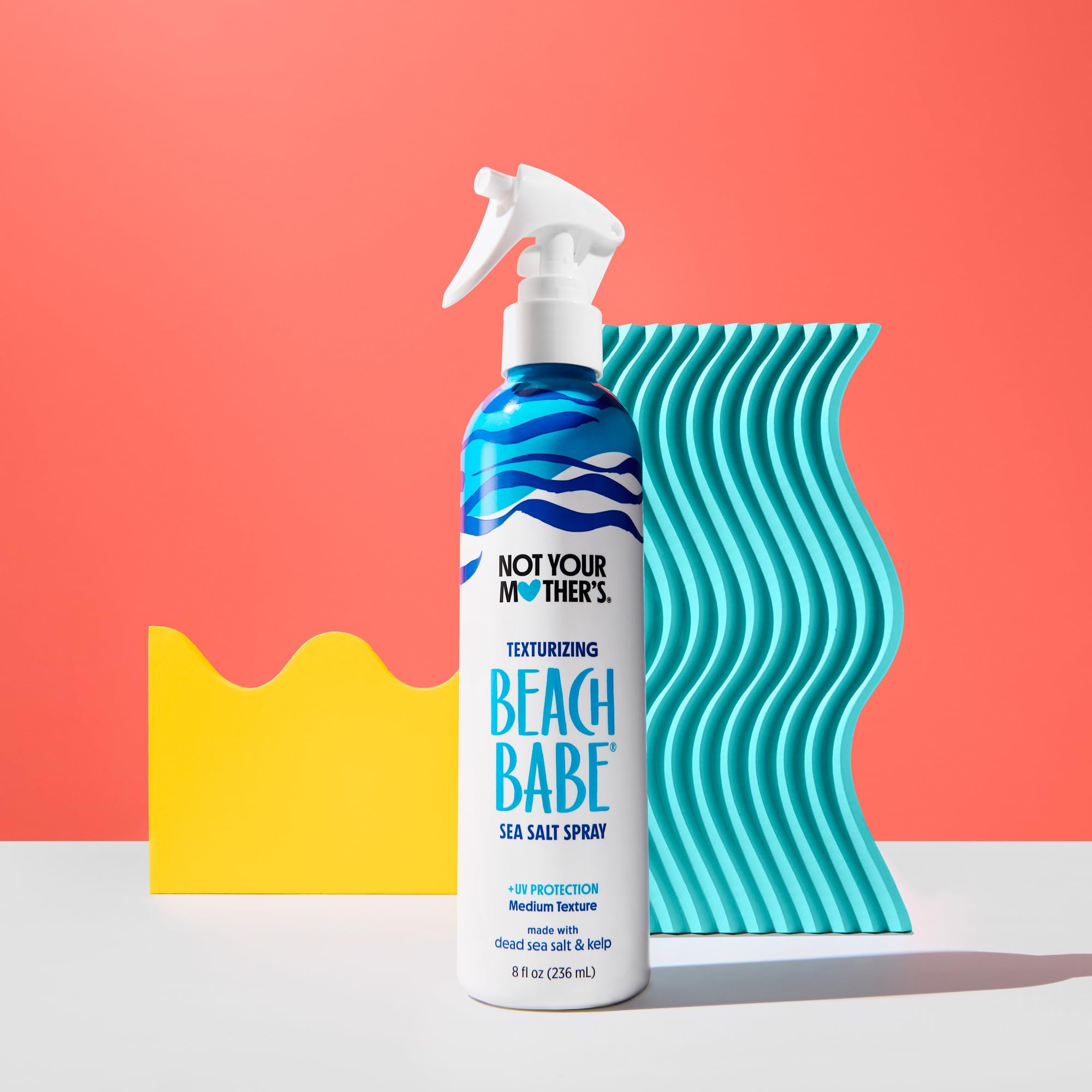 Not Your Mother's Beach Babe applying to wet or dry hair for texture