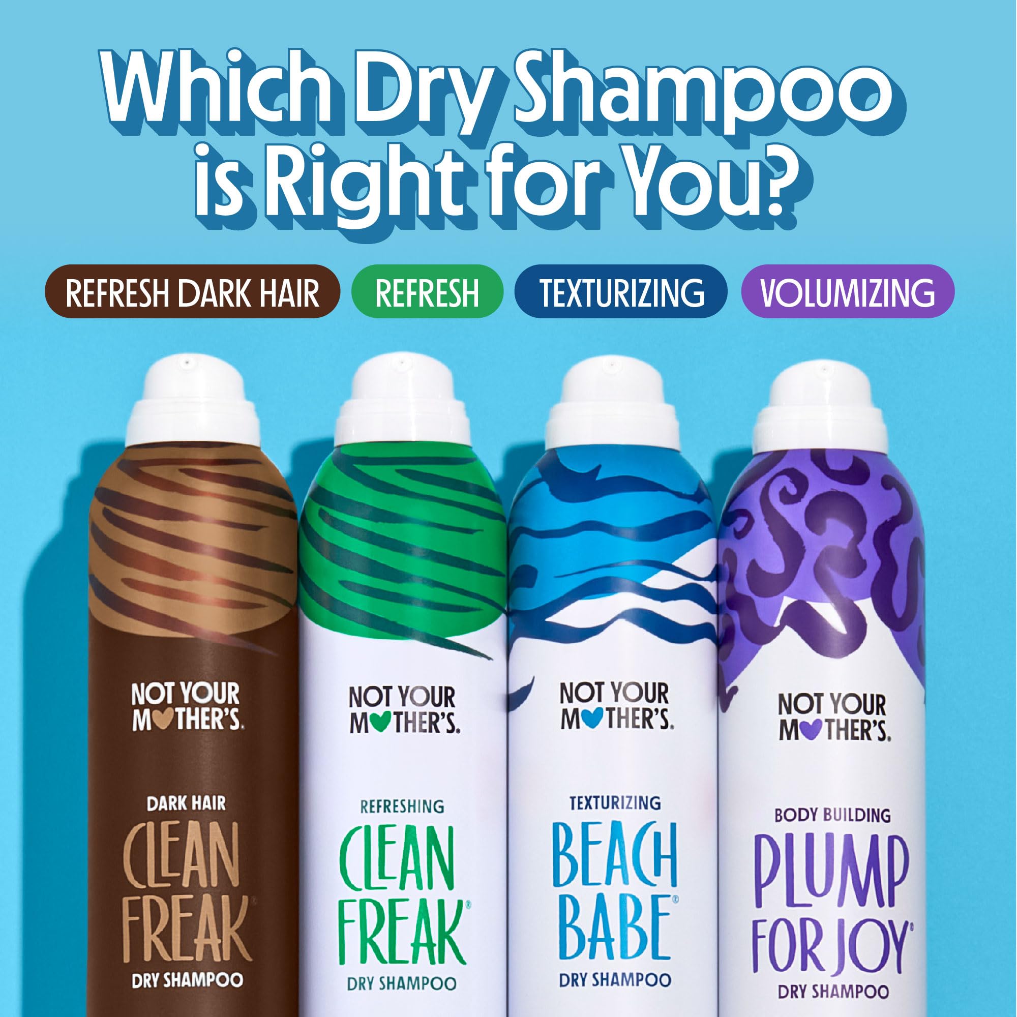 Not Your Mother's Clean Freak 2-pack box is ideal for travel.