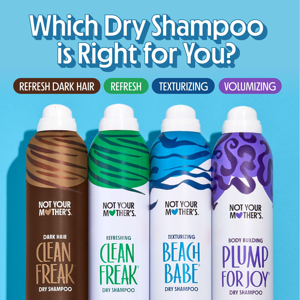 Not Your Mother's Clean Freak 2-pack box is ideal for travel.