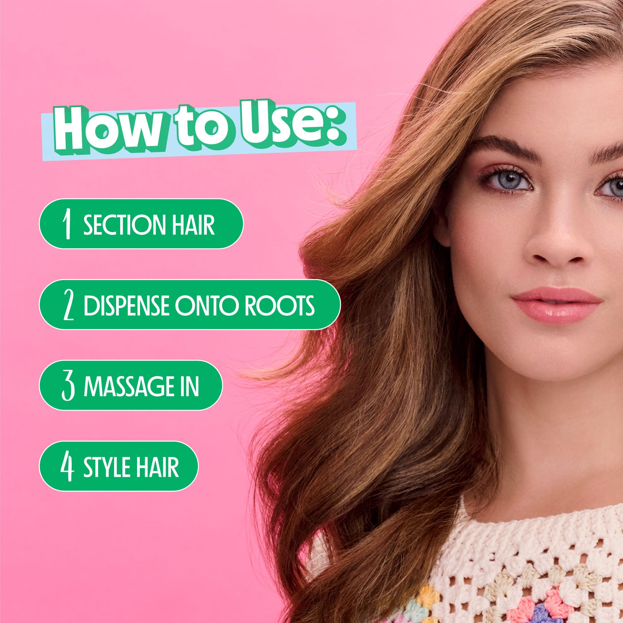 Not Your Mother's Clean Freak Dry Shampoo powder is talc-free and gentle on sensitive scalps