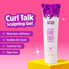 Not Your Mother's Curl Talk 2-pack box shows value and convenience.