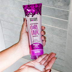 Not Your Mother's Curl Talk Bond Building 2-pack on store shelf.